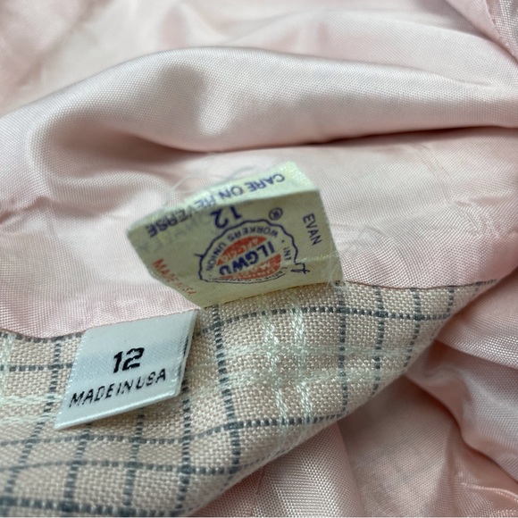 Evan Picone Petits Lined  Blazer Jacket Coat sz 12 - Picture 8 of 8